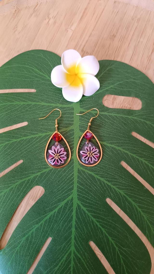 Boucles d'oreilles Éloria