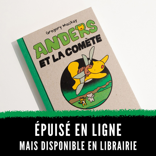 Anders et la comète (Gregory MacKay)