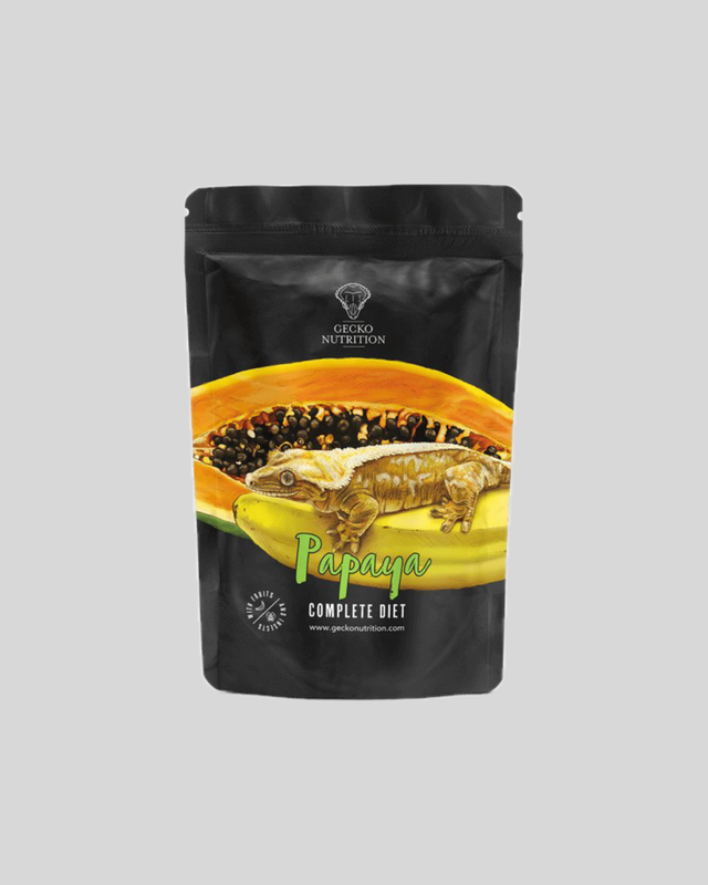 Gecko Nutrition Papaya 50g - Rozvážené