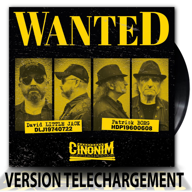 ALBUM WANTED CINONIM version téléchargement