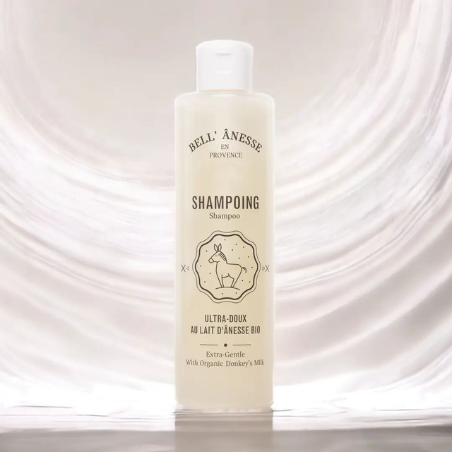 Shampoing au lait d'ânesse BIO 250ml