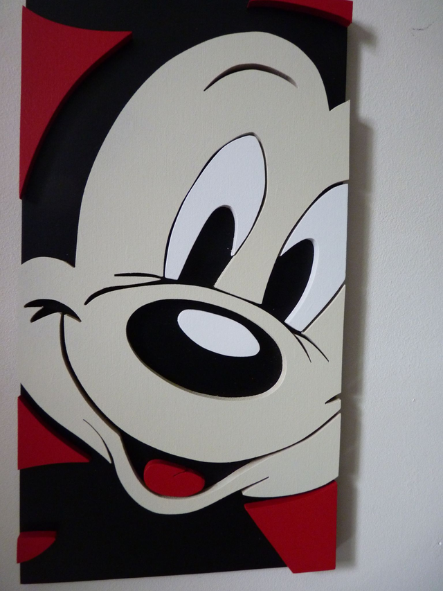 Mickey - 15x29 cms