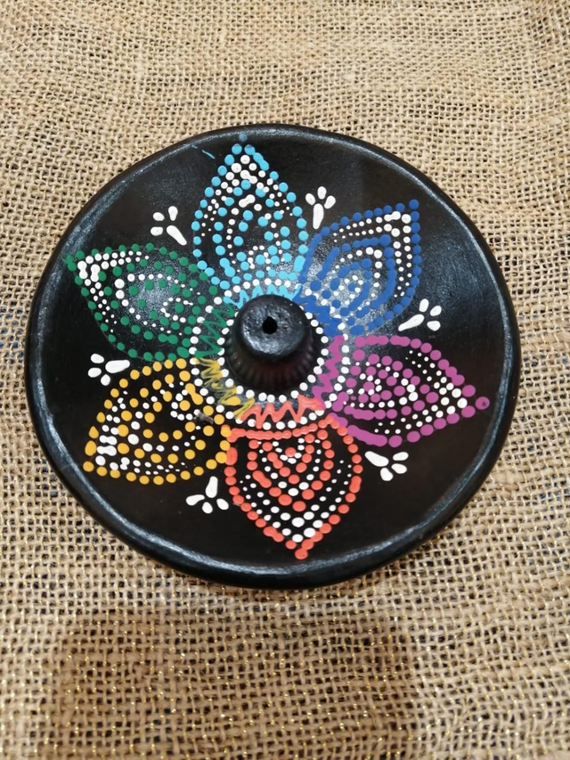 Brucia Incensi in cotto