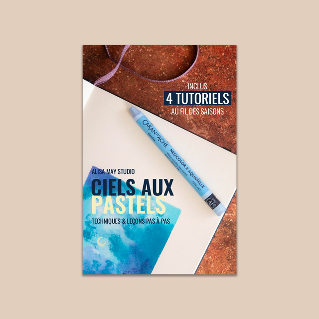 N°2 - Ciels aux pastels