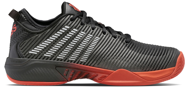 Hypercourt Supreme Asphalt/Red  |  RRP £135