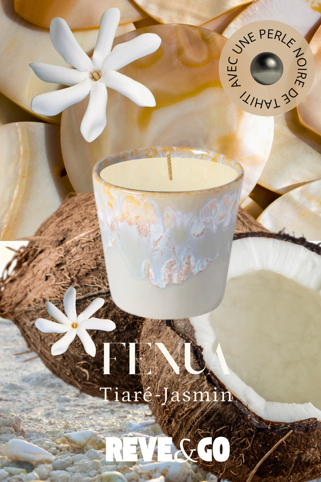 Bougie Fenua - Perle de Tahiti 