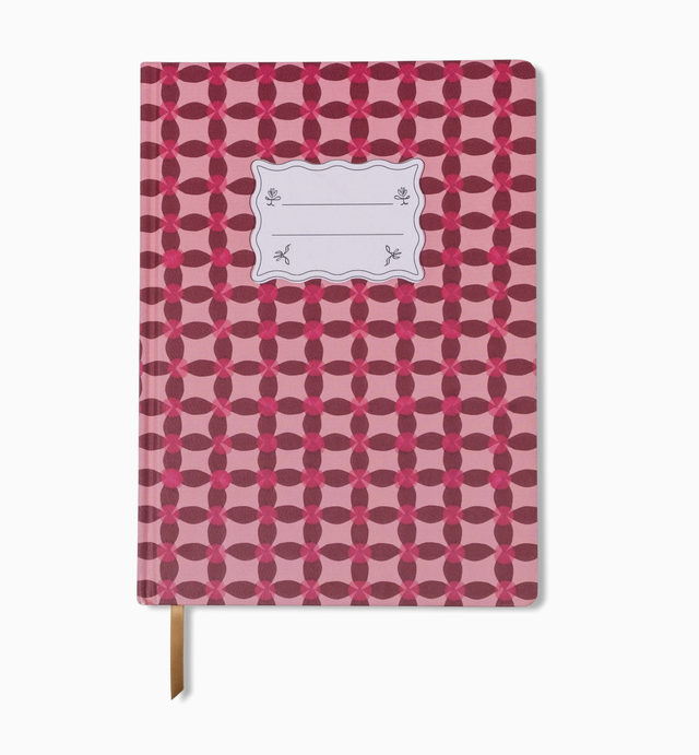 Tulip Jumbo Journal - Pinwheel Pink