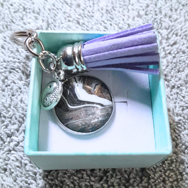 CONTRASTE CHIC - Porte-clés