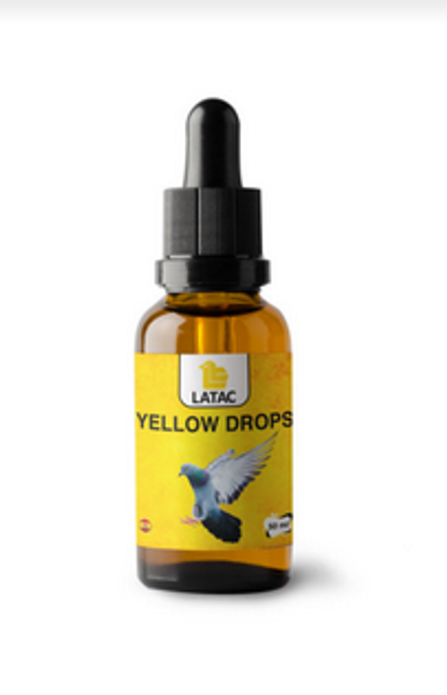 YELLOW DROPS, 50 ml