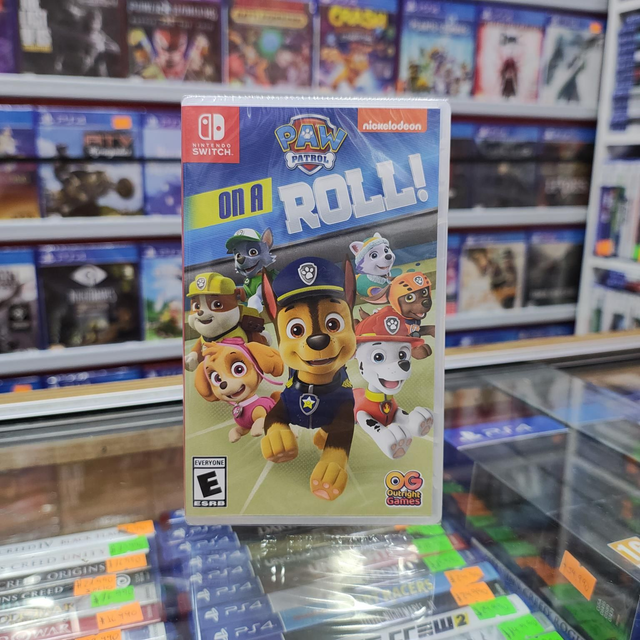 Paw Patrol On A Roll!