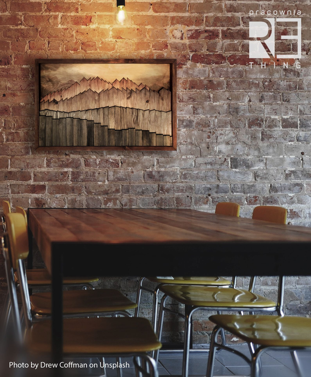 Z archiwum „Potęga ciszy” – Drewniany Obraz z Motywem Gór