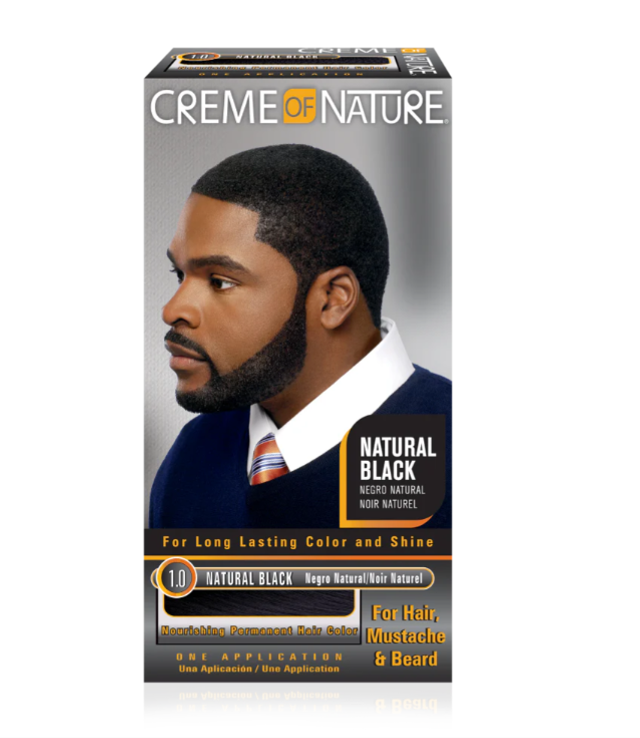 Creme Of Nature Mens Hair Color 1.0 Natural Black