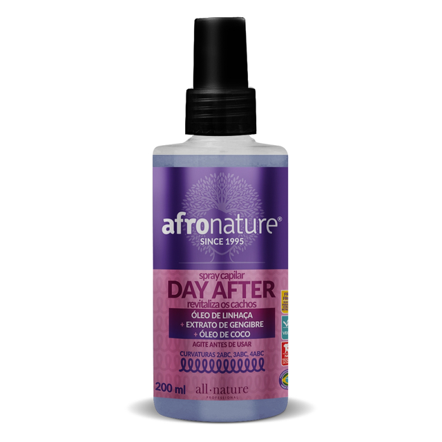 Spray antifrizz day after 200ml - afronature 