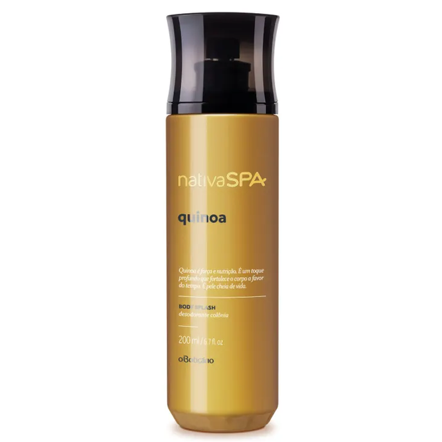 Body Splash Desodorante Colônia Nativa SPA Quinoa 200 ml