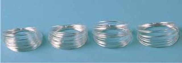 Sierdraad / Zilverdraad 0.8 x 6 m (524108)