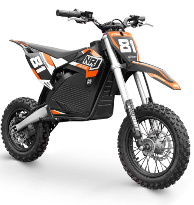 Moto électrique NRJ 12/10 1000W Lithium 