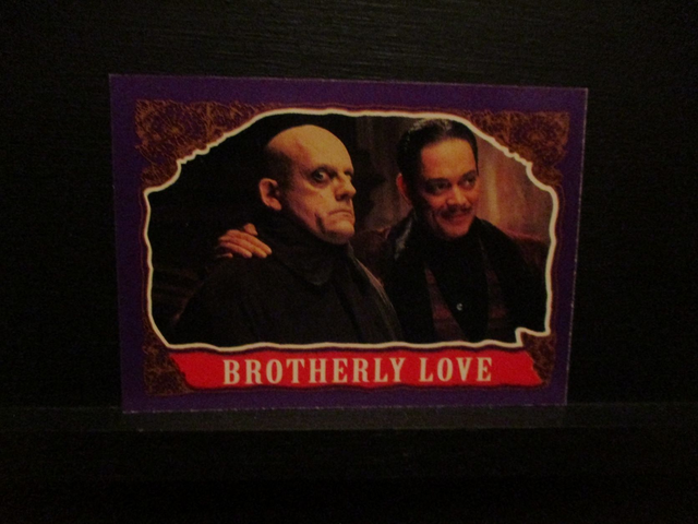 The Addams Family Original Trading Card #60