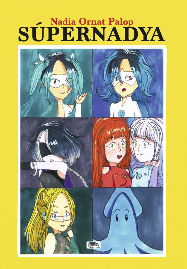Libro - SÚPERNADYA - Nadia Ornat Palop