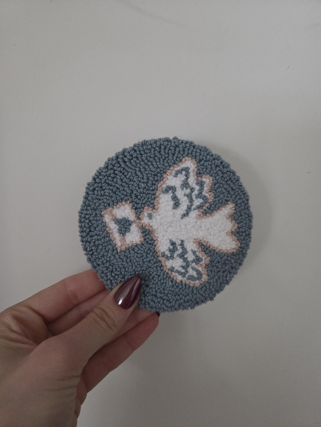 Dessous de tasse - Bird