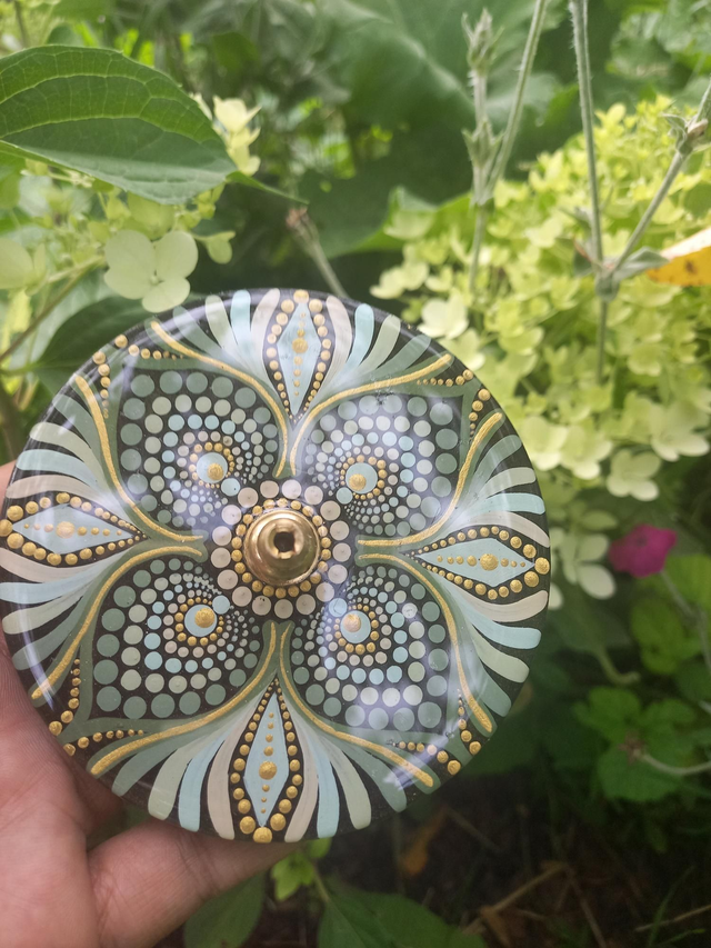 Porte-encens 10 cm &quot;nature calme 1&quot;