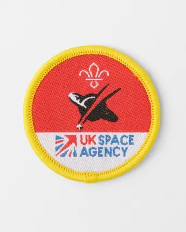 Cubs Activity Badge - Astronomer