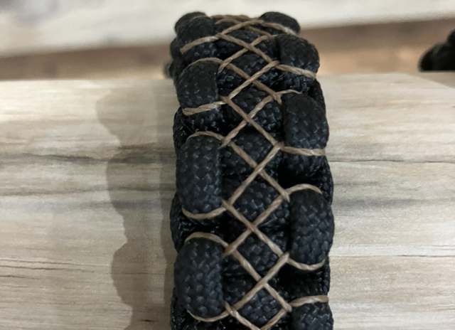 bracelet celtique marron