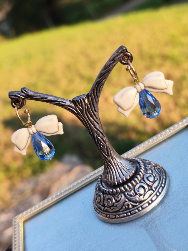 Boucles d'oreilles 'Magic Nude'