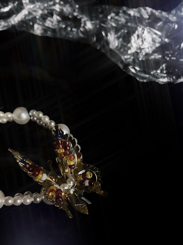 Bracelet Perles et Papillon - Martin(e) T.1