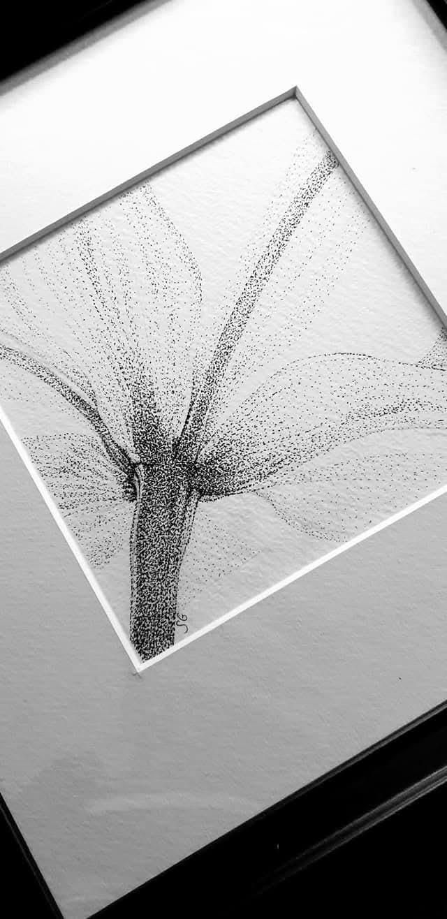 Offer a Small Dot Artwork by Sandie G - GIFT 