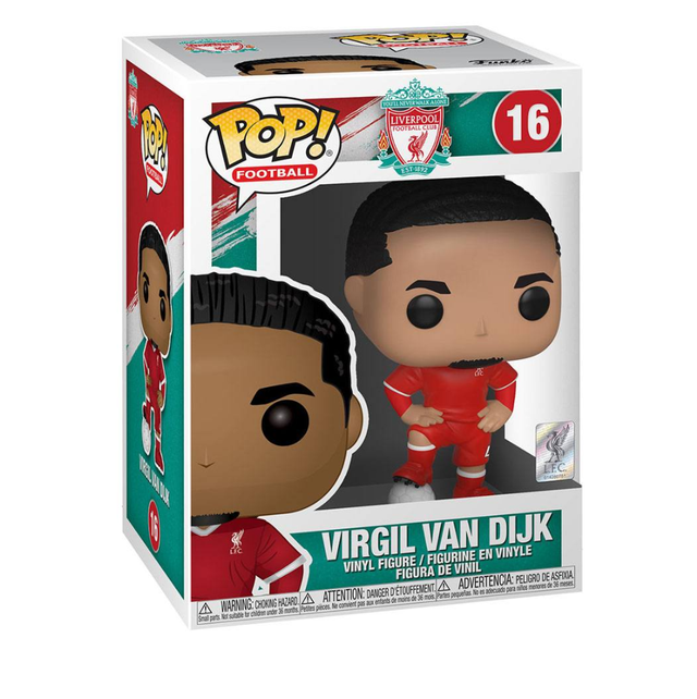 0060 - FUNKO - Football - Liverpool - 16 - Virgil van Dijk