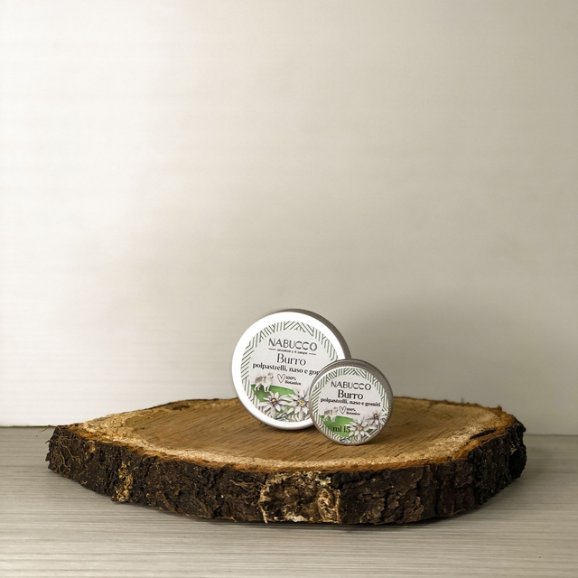 Burro Polpastrelli Naso e Gomiti