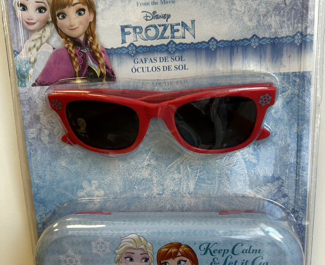 Set occhiali da sole FROZEN
