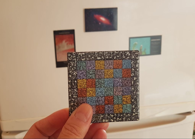 Calamita "Composizione I"