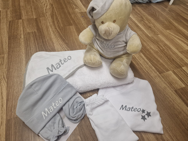 REGALO OSITO PRIMERA PUESTA