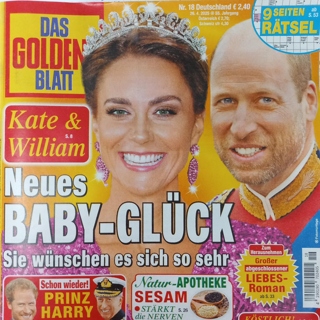 Das goldene Blatt