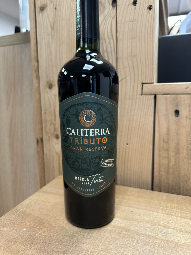 Caliterra Tributo Mezcla Tinta Blend 