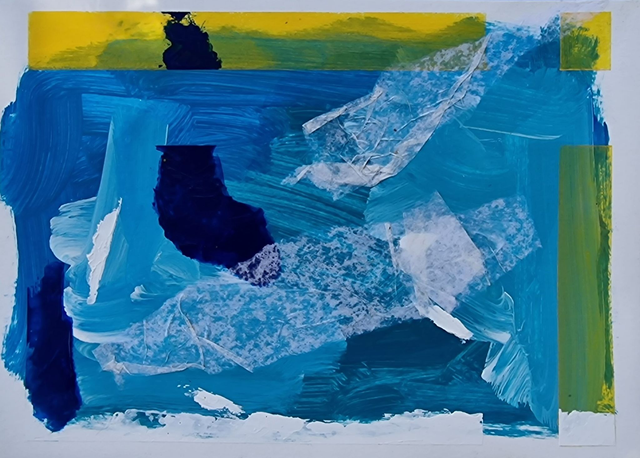 Acrylique sur papier | TU DANSES ?