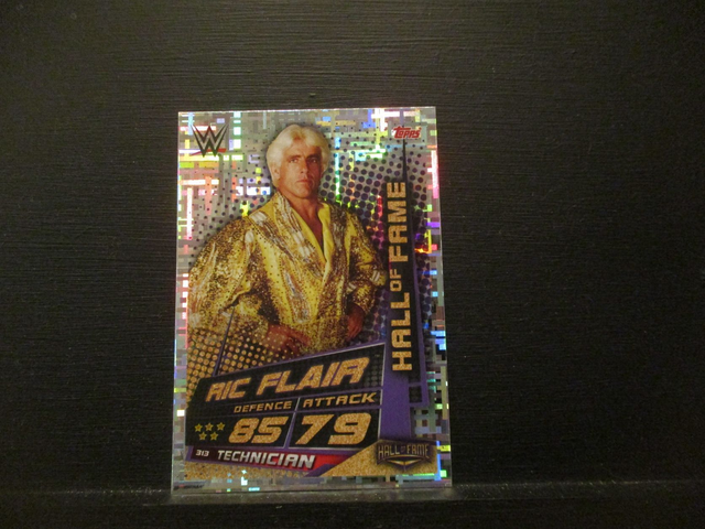 Ric Flair - Hall Of Fame Slam Attax Universe Original Trading Card #313