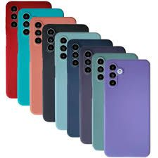 Capa Anti Impacto Silicone Aveludada Samsung Galaxy A13 5G - M7 - Capinha de Celular -