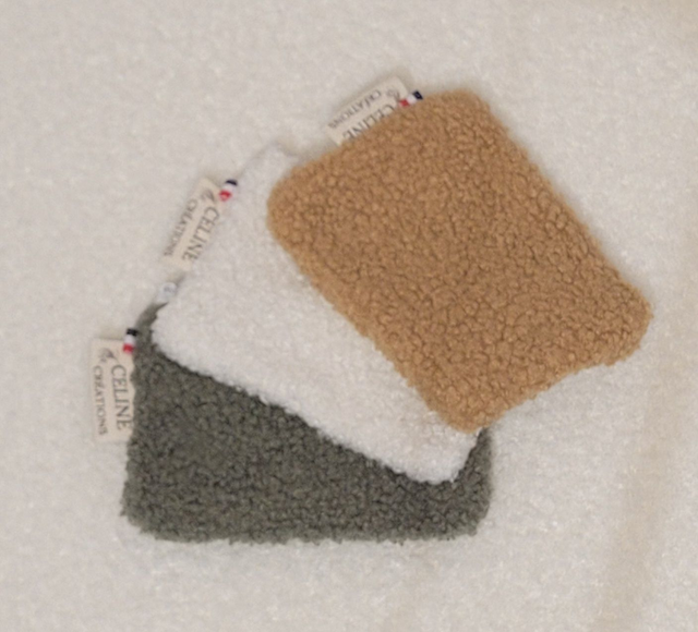 Porte monnaie bouclette