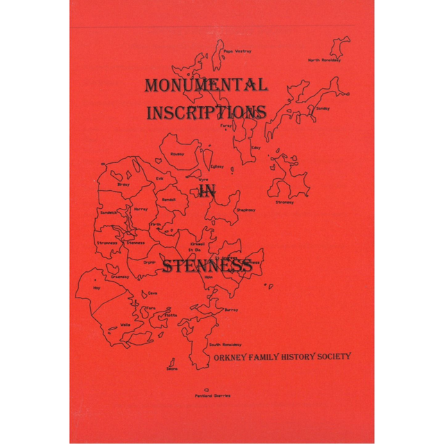 Stenness Graveyard and Stenness New Cemetery, Orkney