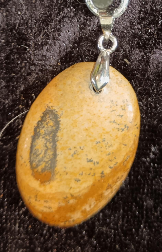 jaspe paysage (pendentif)