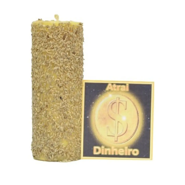 Bougie Rituelle Fortifiée Fortune  