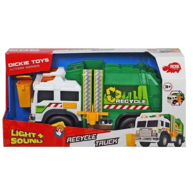 Camión de Reciclaje Dickie Toys