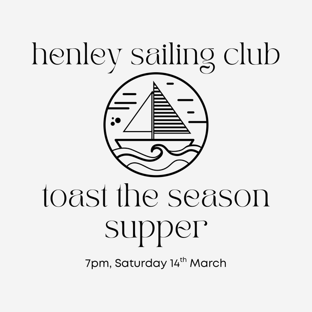 Toast the Season Supper