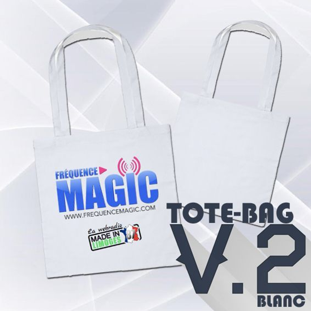 TOTE BAG VERSION 2 BLANC
