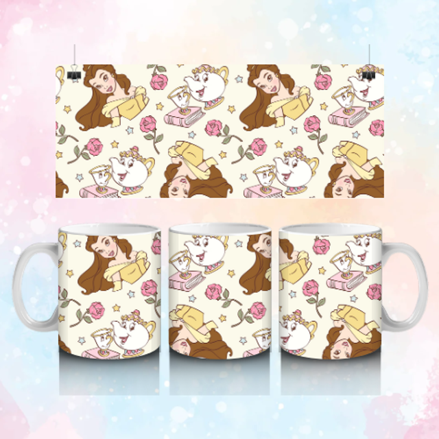 Mug La Belle et La Bête 