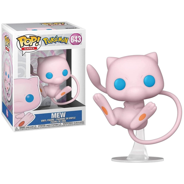 Pokemon: Mew Pop! #643