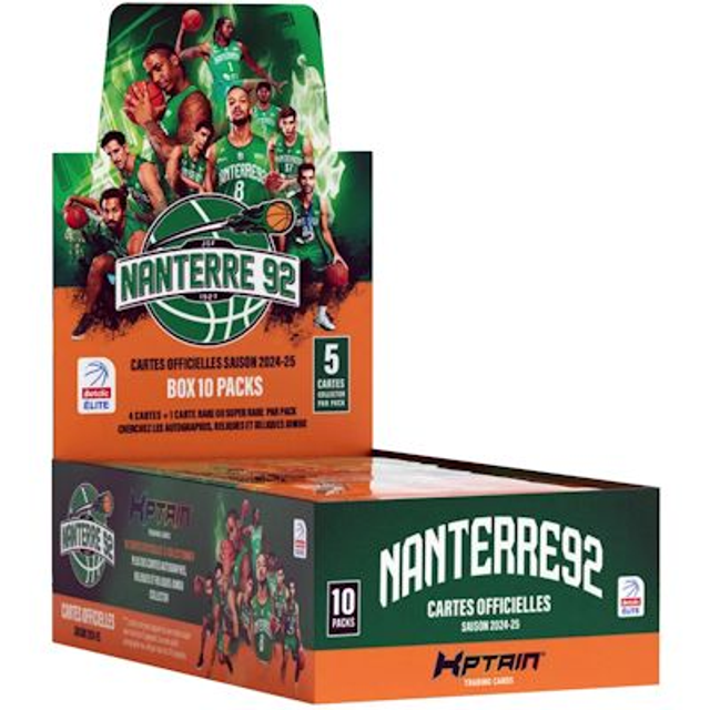 Cartes 2024-2025 x50