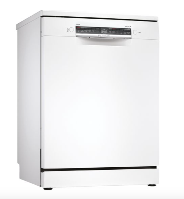 BOSCH Series 4 SMS4HAW40G Full-size WiFi-enabled Dishwasher - White